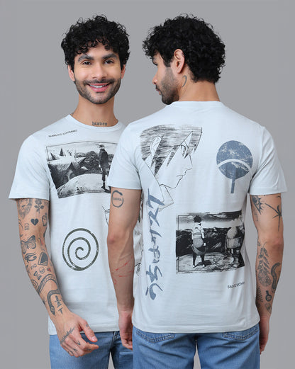 Naruto  Regular Fit Tshirt  Men