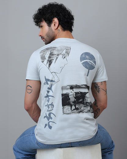 Naruto  Regular Fit Tshirt  Men