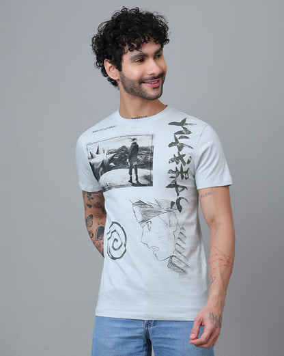 Naruto  Regular Fit Tshirt  Men