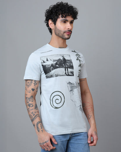 Naruto  Regular Fit Tshirt  Men