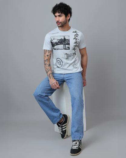 Naruto  Regular Fit Tshirt  Men