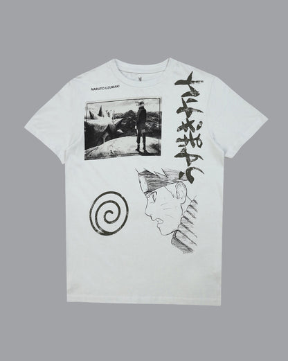 Naruto  Regular Fit Tshirt  Men