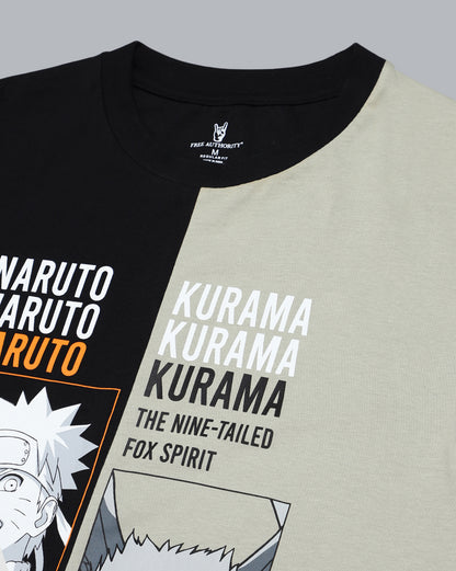 Naruto  Regular Fit Tshirt  Men