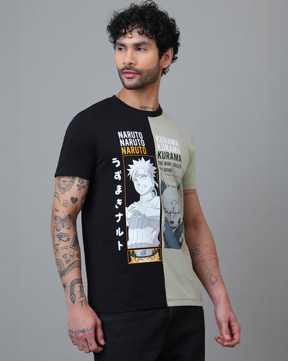 Naruto  Regular Fit Tshirt  Men