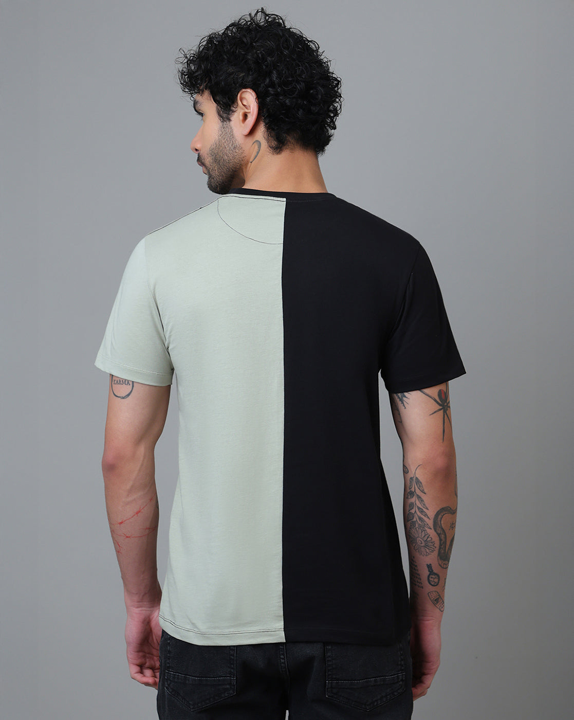 Naruto Printed Regular Fit Tshirt For Men