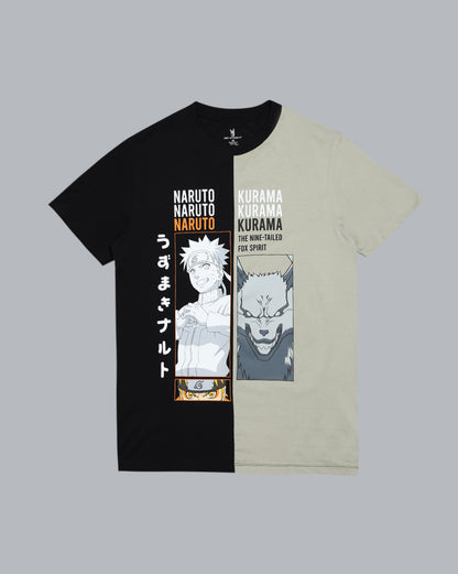 Naruto  Regular Fit Tshirt  Men