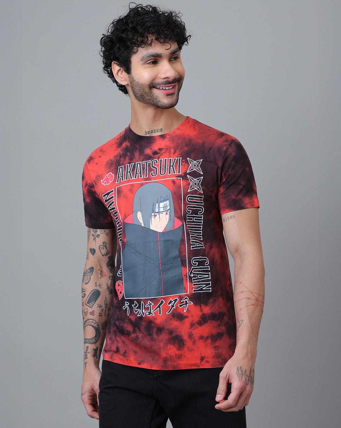 Akatsuki Printed Regular Fit Tshirt For Men