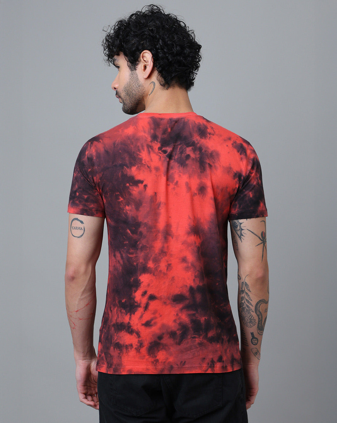 Akatsuki Printed Regular Fit Tshirt For Men