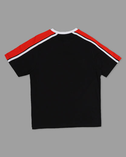 Naruto Embroidered Regular Fit Raglan Tshirt