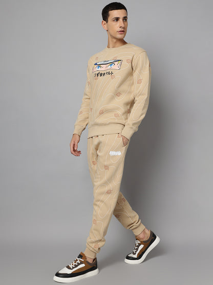 Naruto  Sweatshirt & Joggers Co-Ords Set  Men