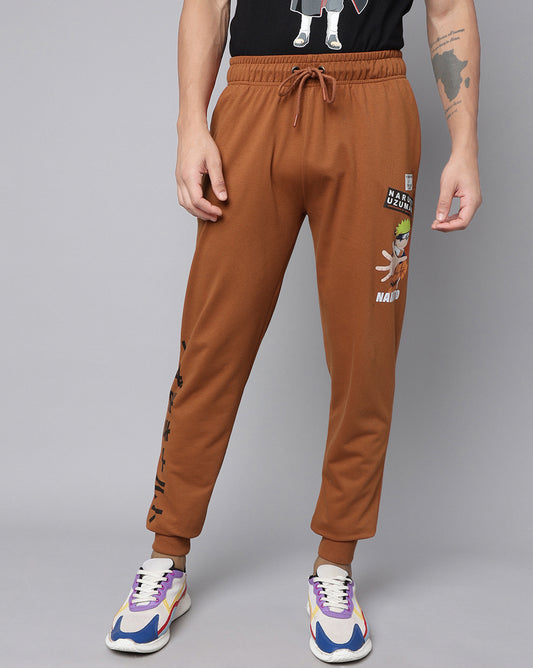 Naruto Uzumaki Mid-Rise Jogger Men