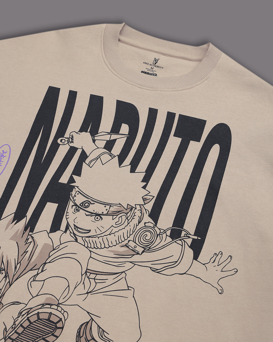 Naruto & Itachi Oversized Sweatshirt Men