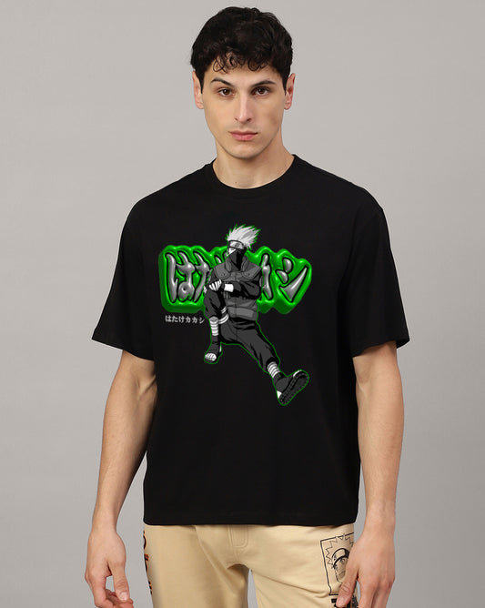 Kakashi Hatake Oversized Tshirt Men