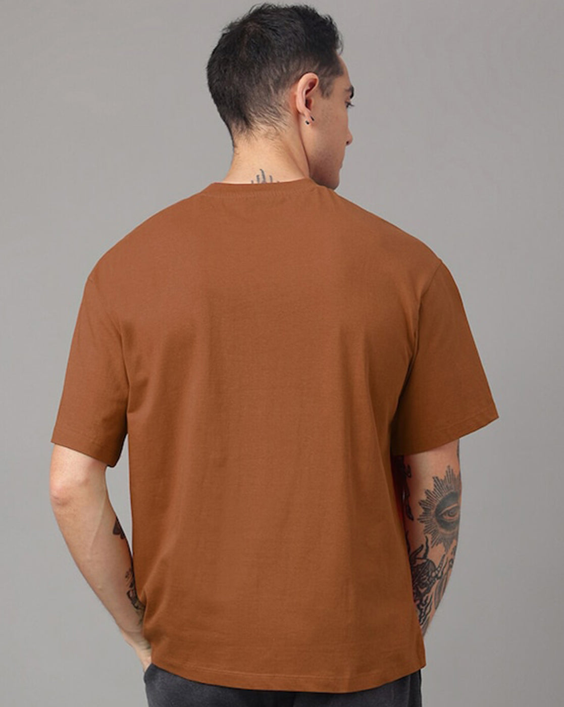 Naruto Sunagakure Oversized Tshirt Men