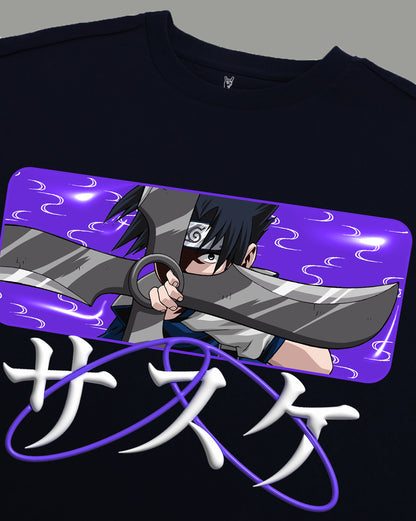 Naruto Oversized Tshirt  Men