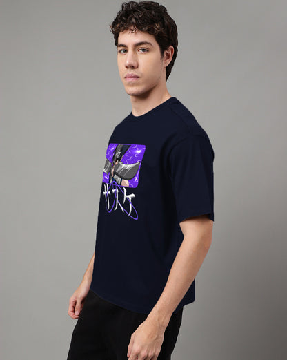 Naruto Oversized Tshirt  Men
