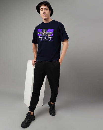 Naruto Oversized Tshirt  Men