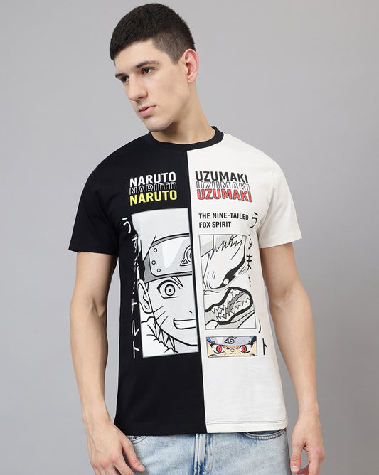 Naruto Uzumaki Regular Fit Tshirt Men