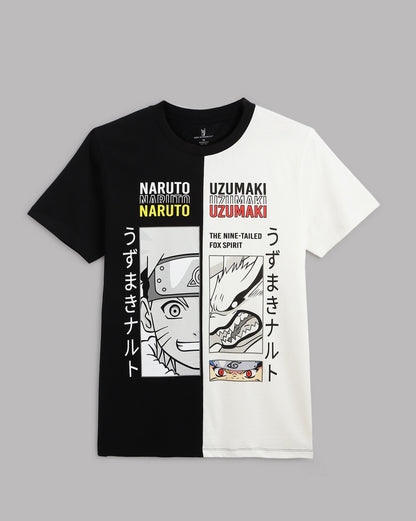 Naruto Uzumaki Regular Fit Tshirt Men