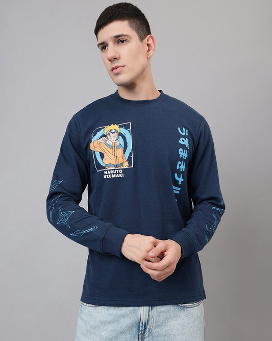 Naruto Full Sleeve Tshirt Men
