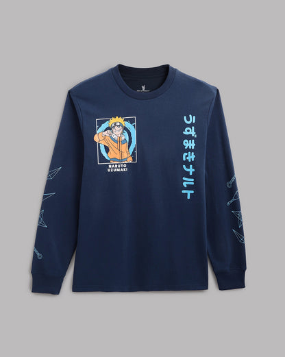 Naruto Full Sleeve Tshirt Men