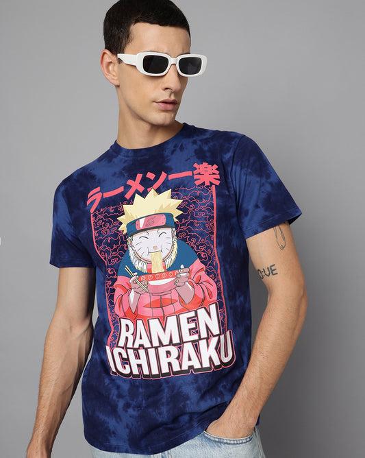 Ramen Ichiraku Naruto Regular Fit Tshirt Men