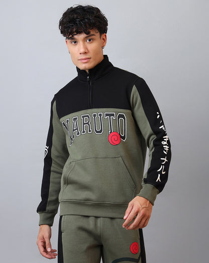 Naruto  Regular Fit Sweatshirt  Men