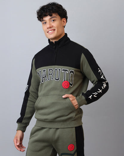 Naruto  Regular Fit Sweatshirt  Men