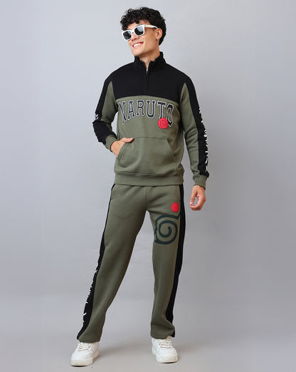 Naruto  Regular Fit Sweatshirt  Men