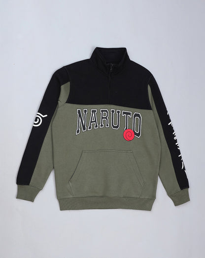 Naruto  Regular Fit Sweatshirt  Men