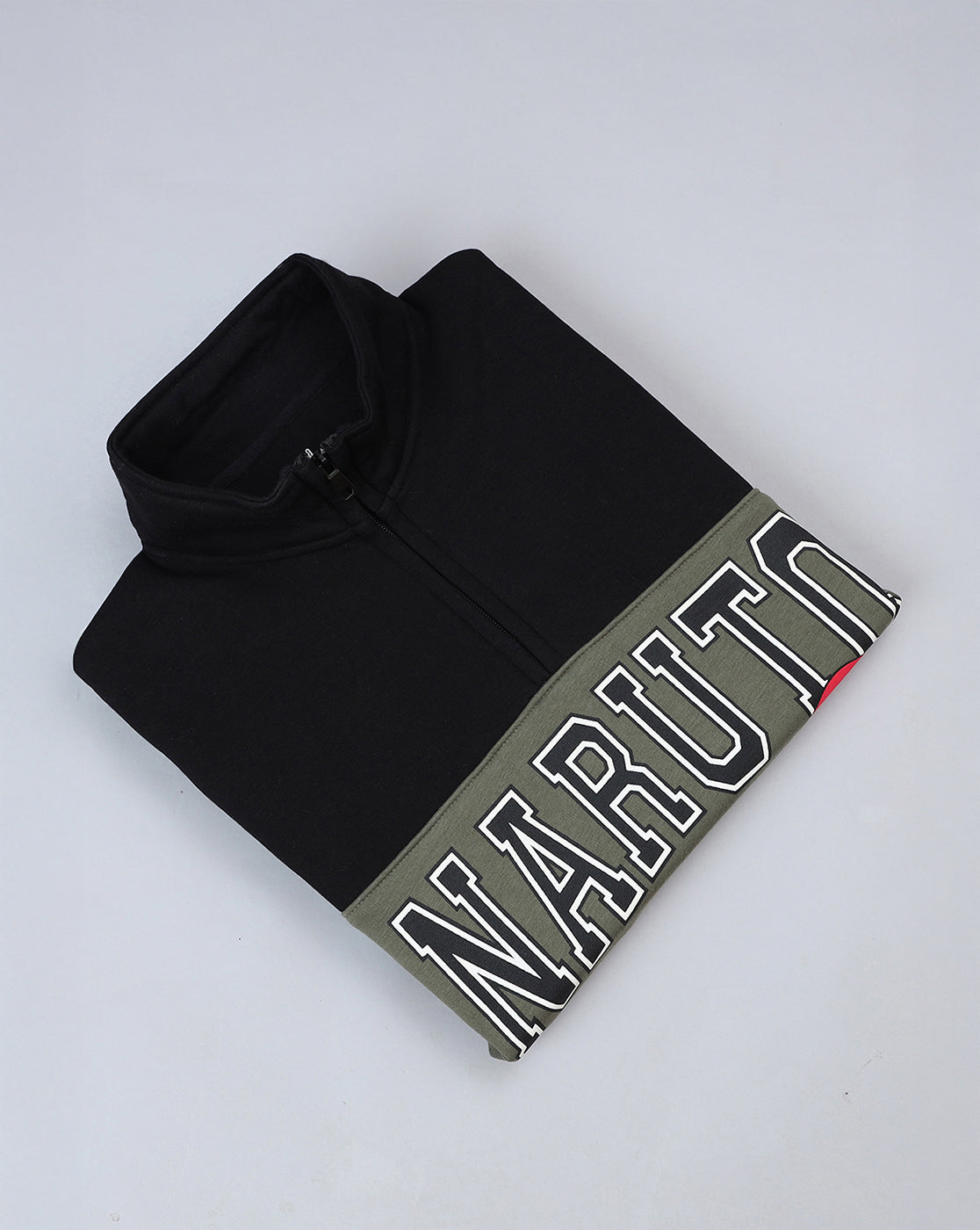 Naruto Printed Regular Fit Sweatshirt For Men
