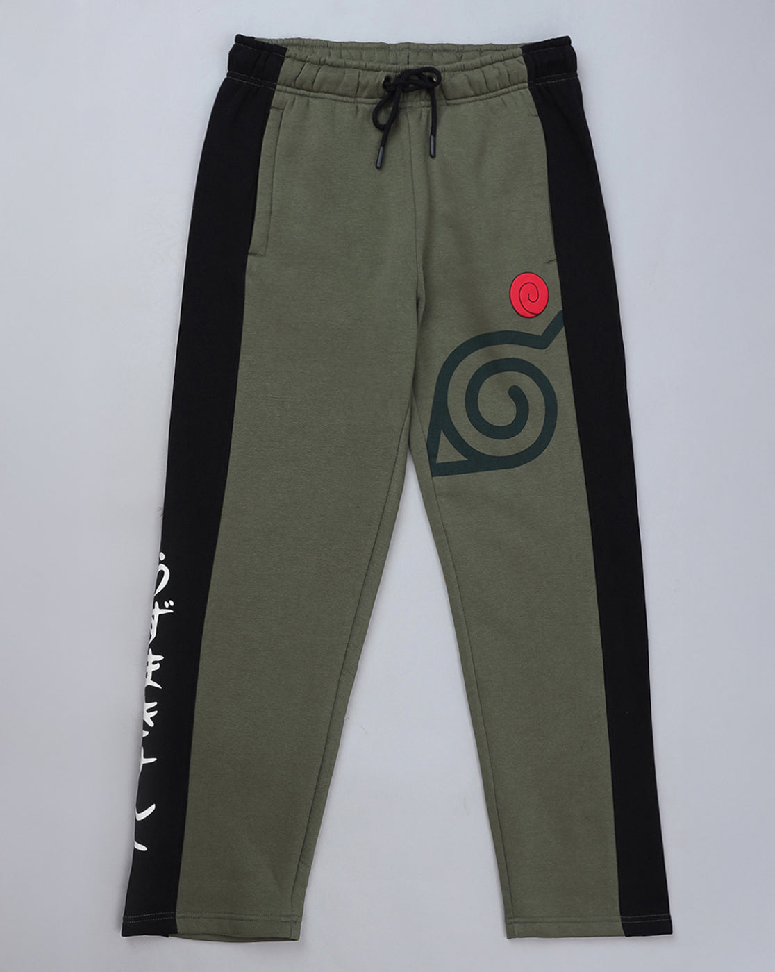 Naruto Printed Regular Fit Trackpant For Men