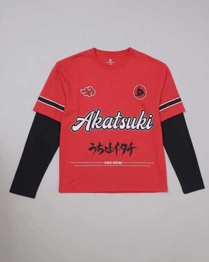 Naruto Doctor Sleeve Oversized Tshirt  Men