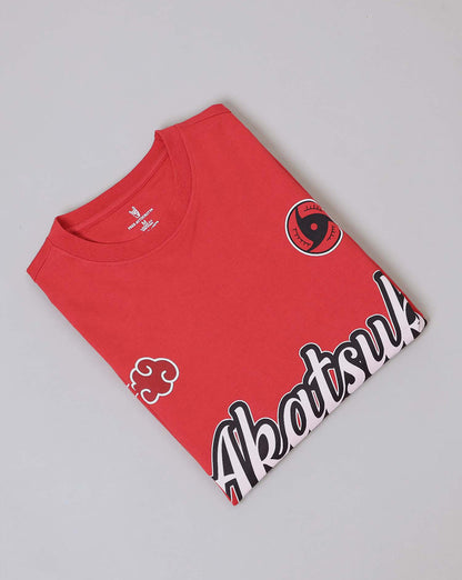Naruto Doctor Sleeve Oversized Tshirt  Men