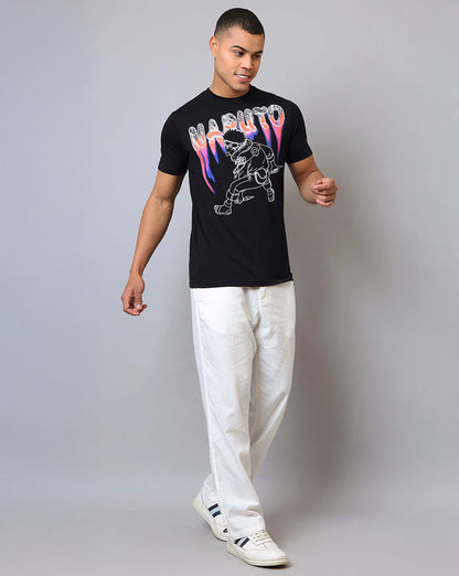 Naruto  Regular Fit Tshirt  Men