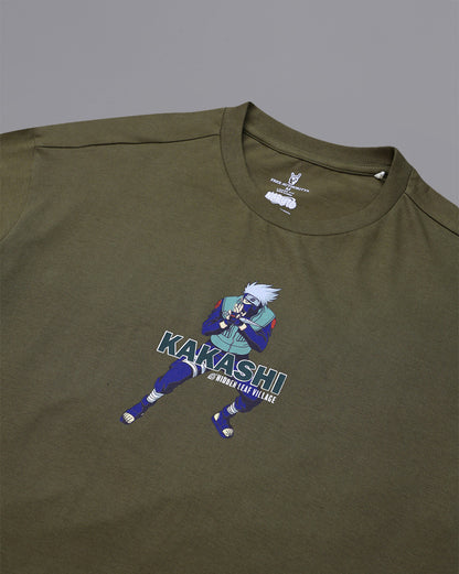 Naruto Kakashi Oversized Tshirt