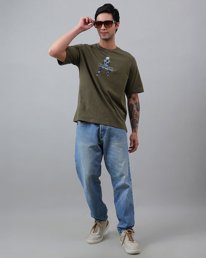 Naruto Kakashi Oversized Tshirt