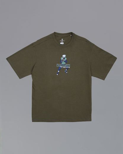 Naruto Kakashi Oversized Tshirt
