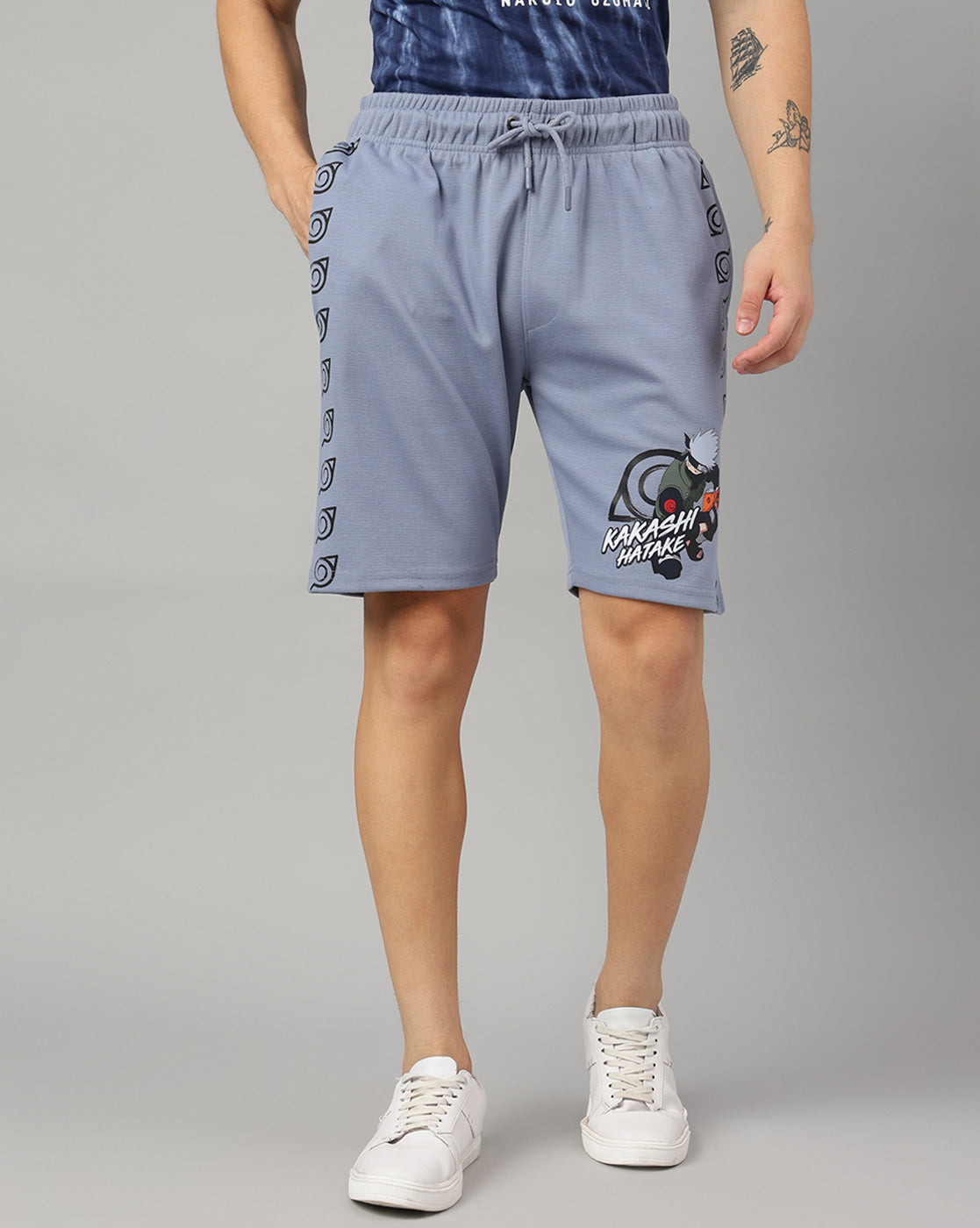 Kakashi Hatake Naruto Shorts Men