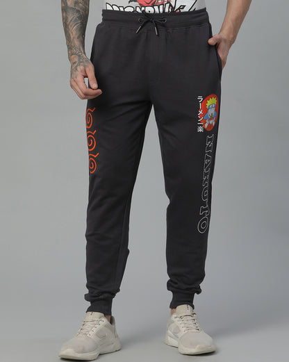 Naruto Regular Fit Jogger  Men