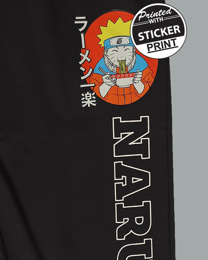 Naruto Regular Fit Jogger  Men