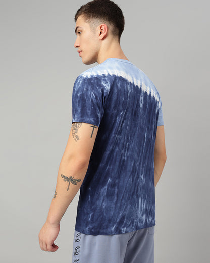 Naruto Uzumaki Tie-Dye Regular Fit Tshirt Men
