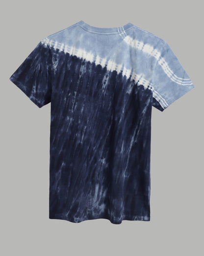 Naruto Uzumaki Tie-Dye Regular Fit Tshirt Men