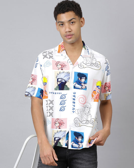 Naruto Casual Shirt Men