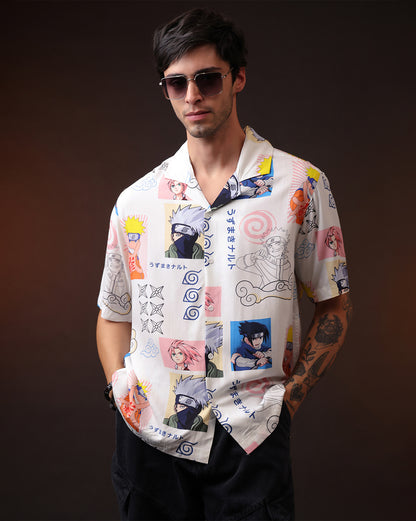 Naruto Regular Fit Casual Shirt