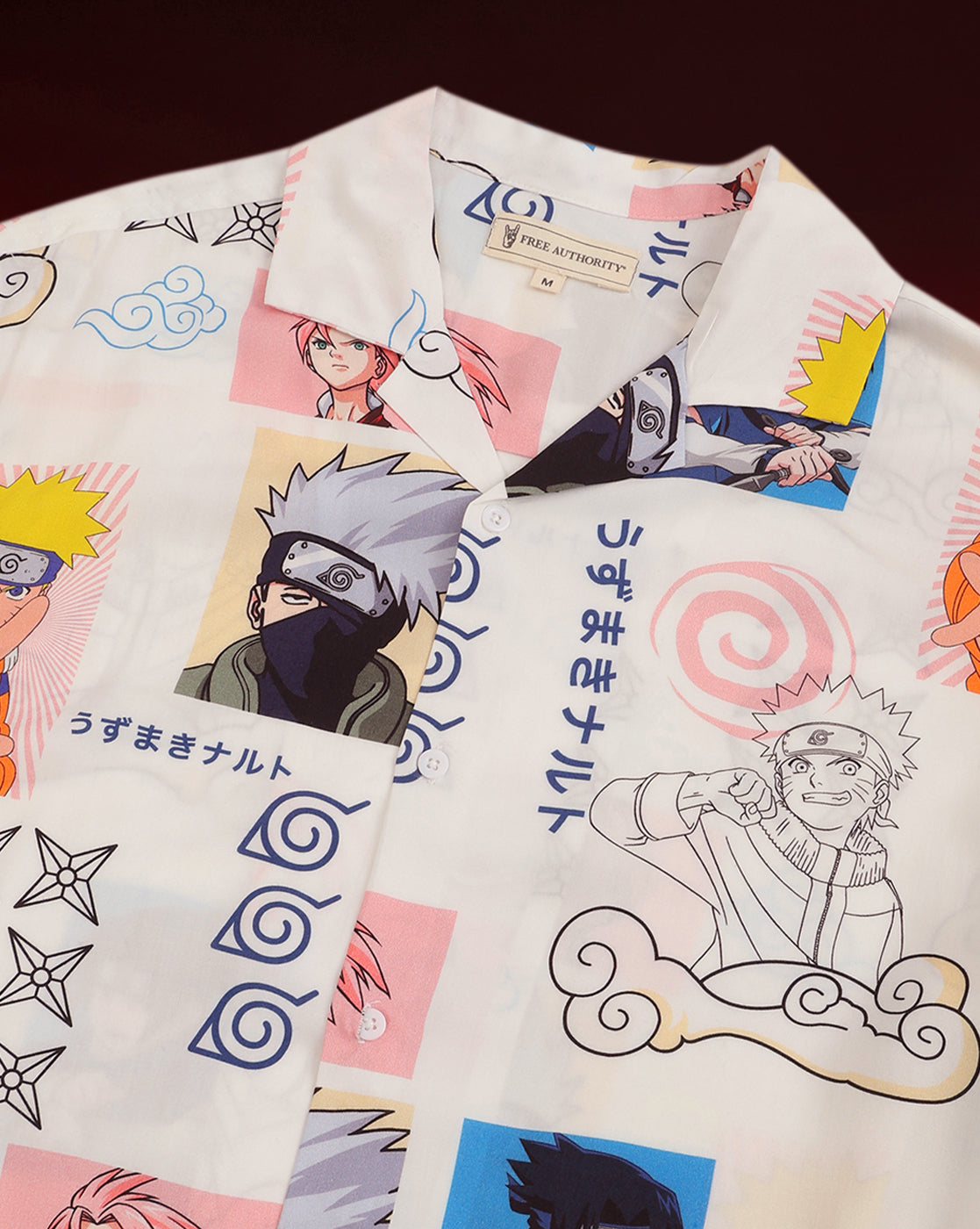 Naruto Regular Fit Casual Shirt