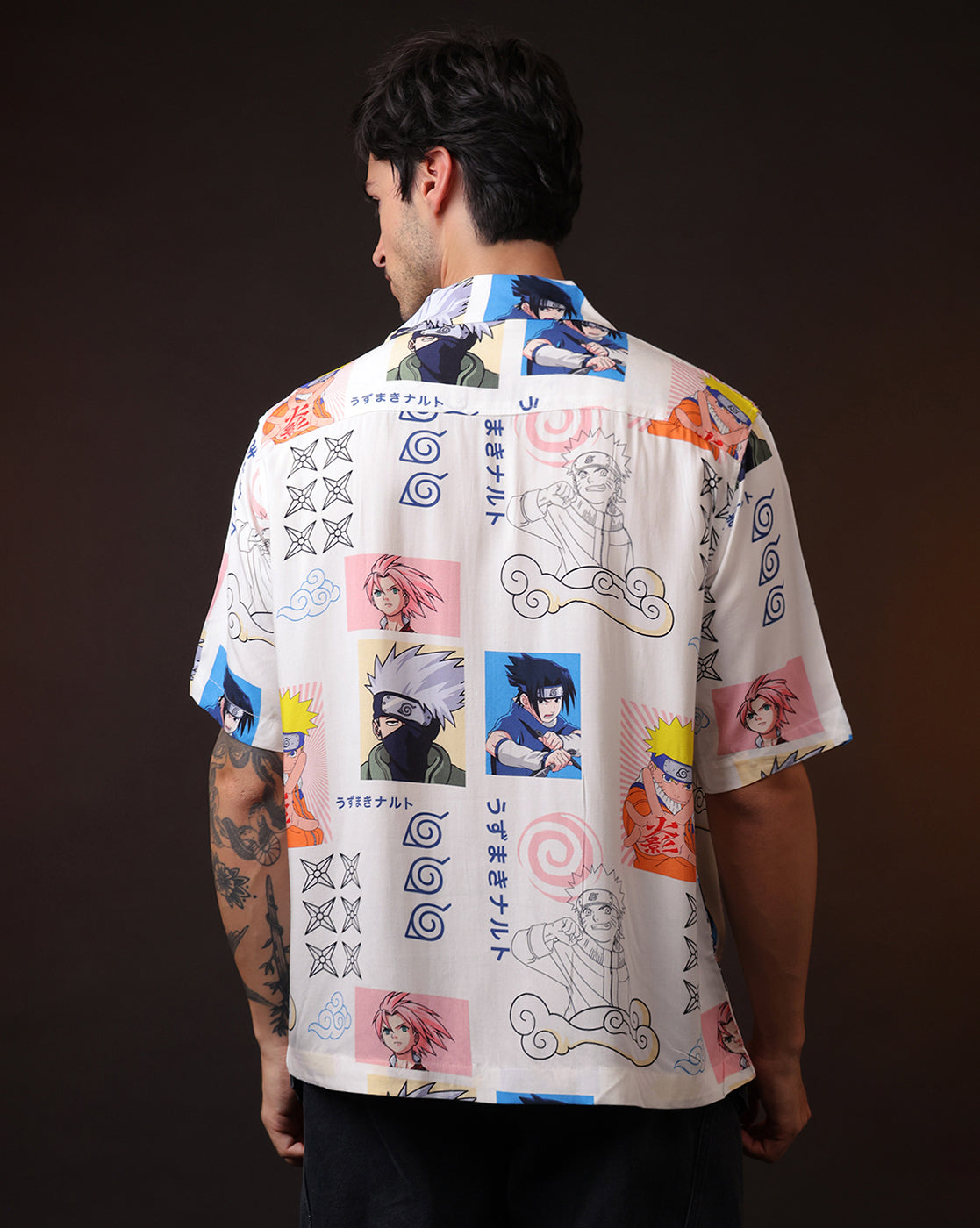 Naruto Regular Fit Casual Shirt