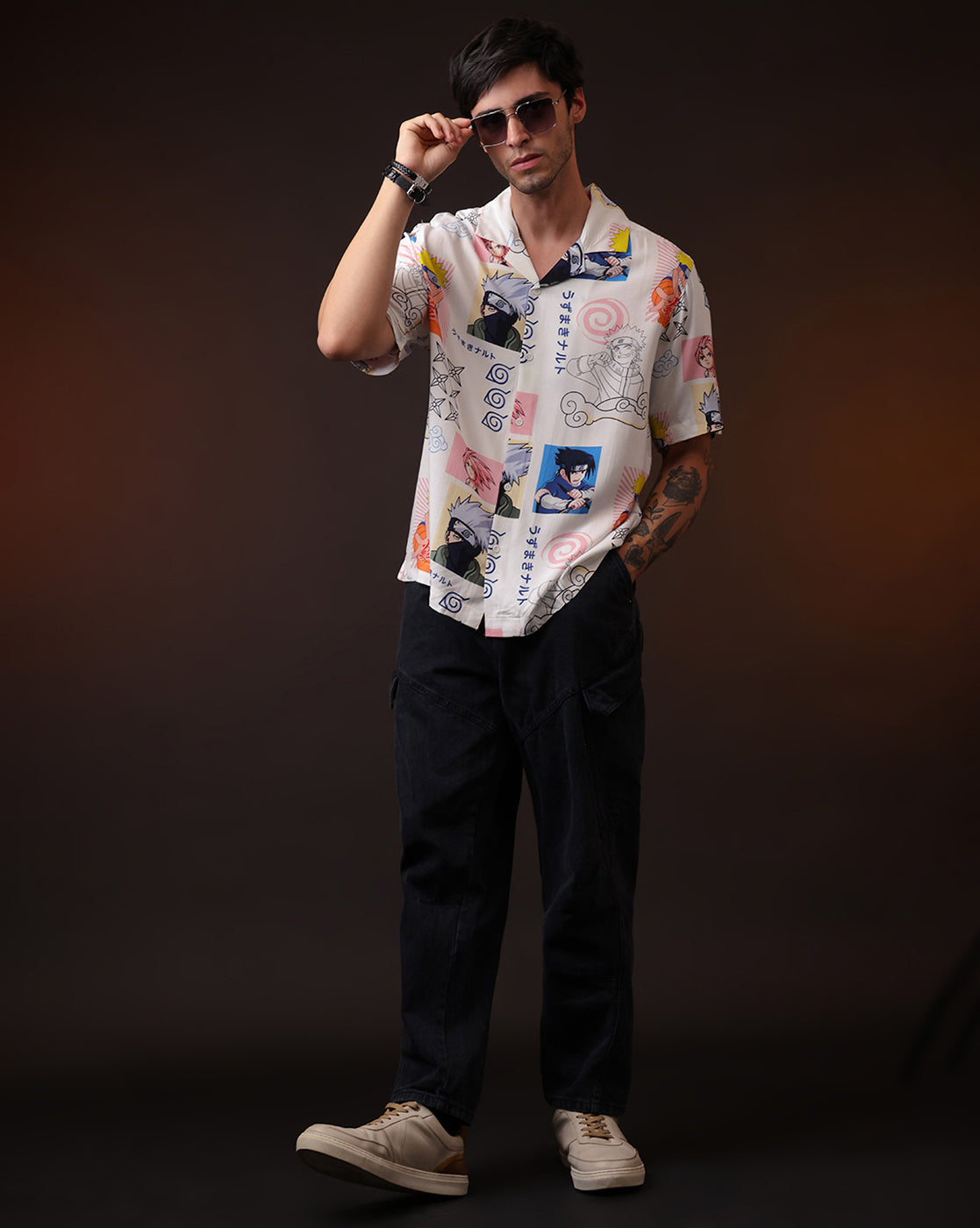 Naruto Regular Fit Casual Shirt