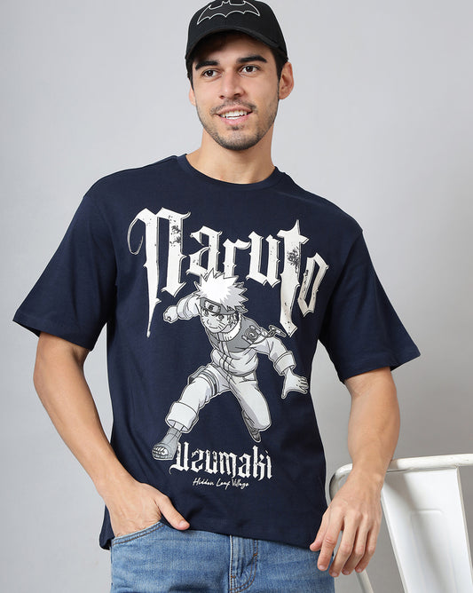 Naruto Oversized Tshirt Men