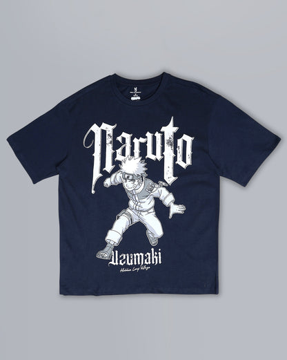 Naruto Oversized Tshirt Men